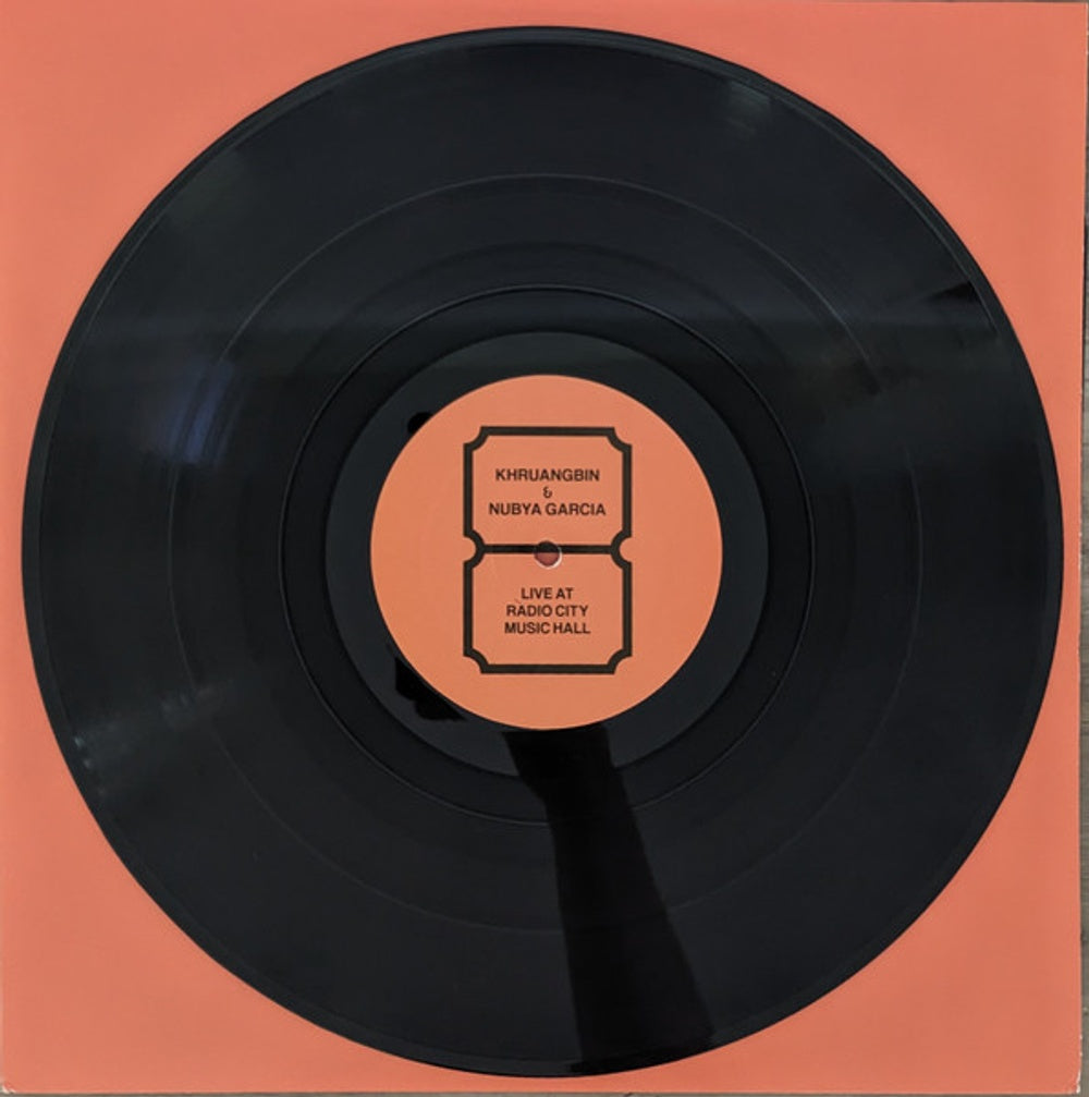 Khruangbin & Nubya Garcia – Live at Radio City Music Hall (LP Vinyl)