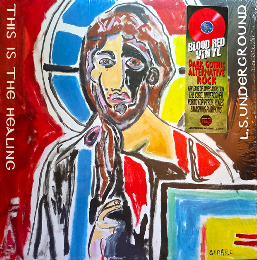 L.S. Underground – This Is The Healing: 35th Anniversary (LP Vinyl)