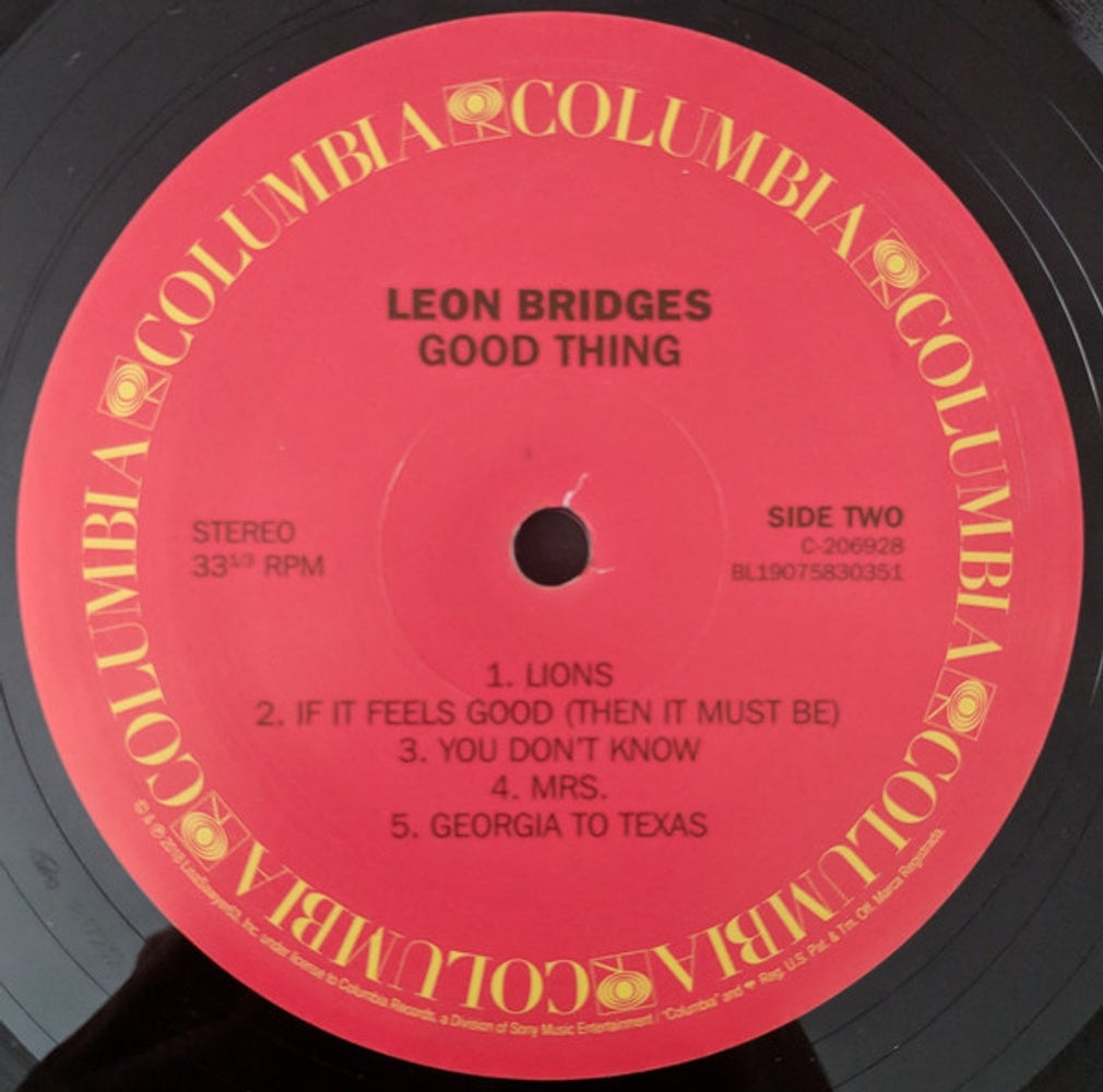 Leon Bridges – Good Thing (LP Vinyl)