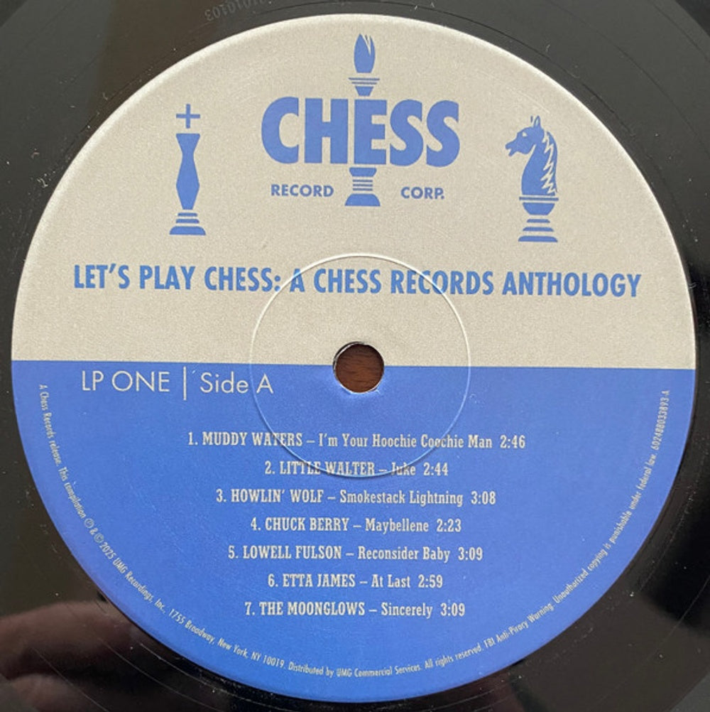 Let's Play Chess - A Chess Records Anthology (2-LP Vinyl)