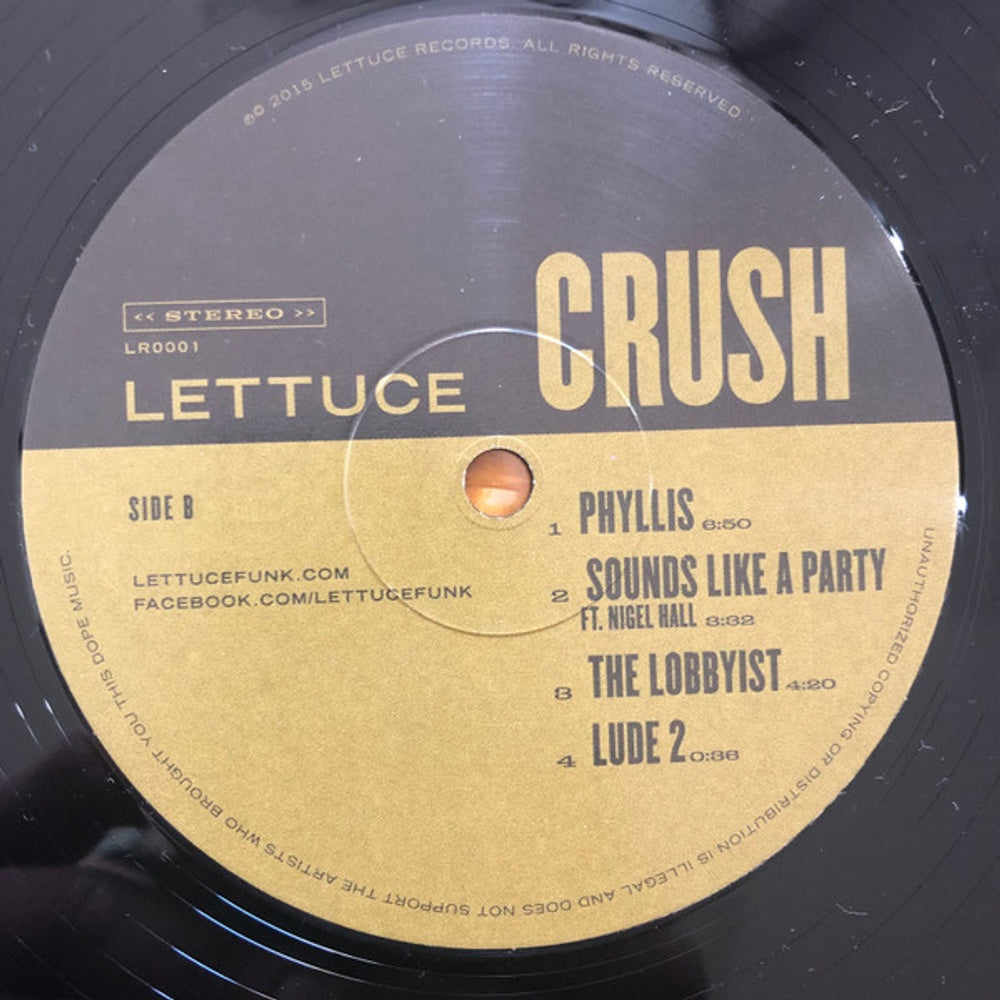 Lettuce – Crush (2-LP Vinyl)