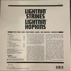 Lightnin Hopkins – Lightnin Strikes (LP Vinyl)