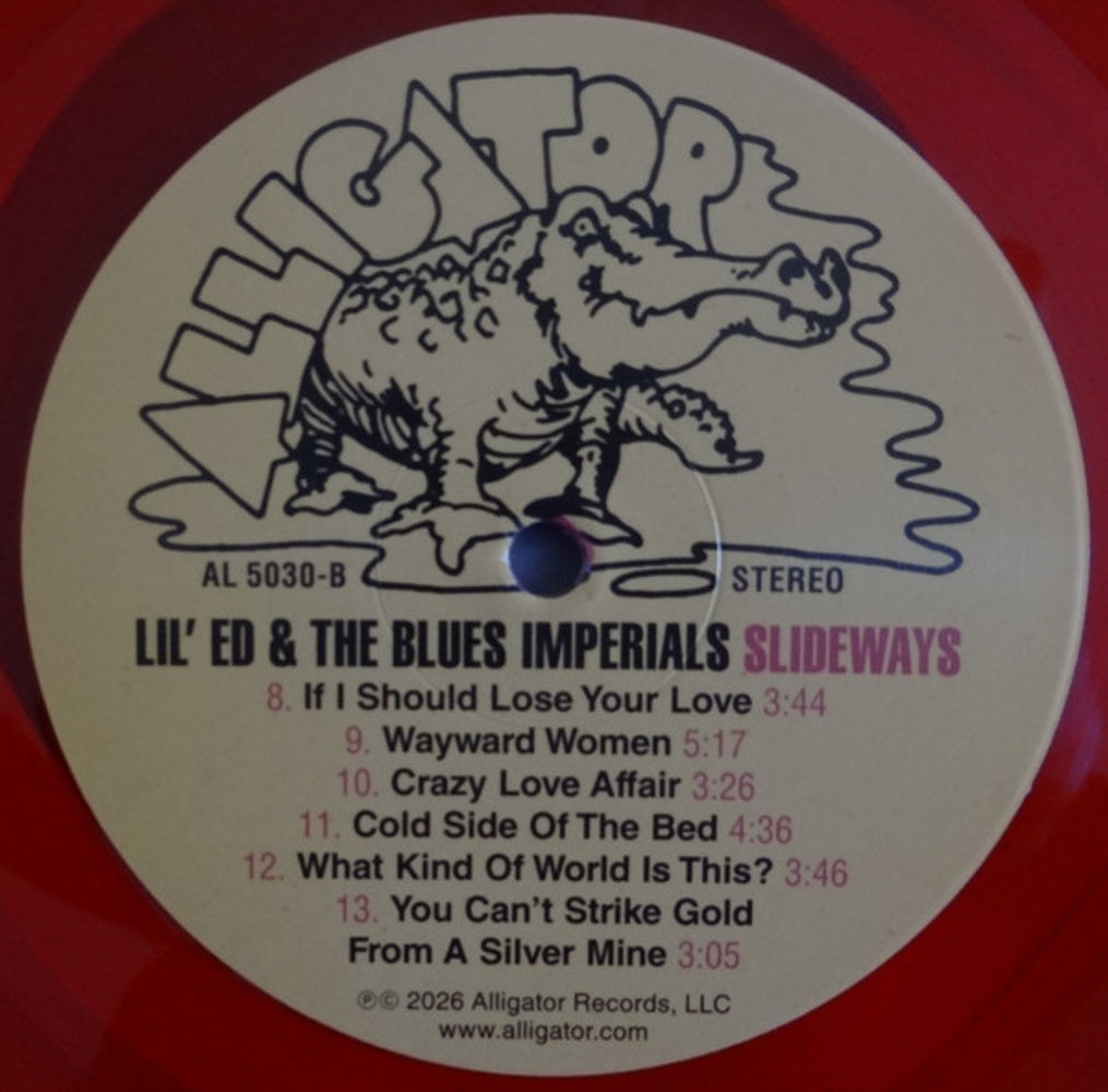Lil' Ed and The Blues Imperials – Slideways (LP Vinyl)