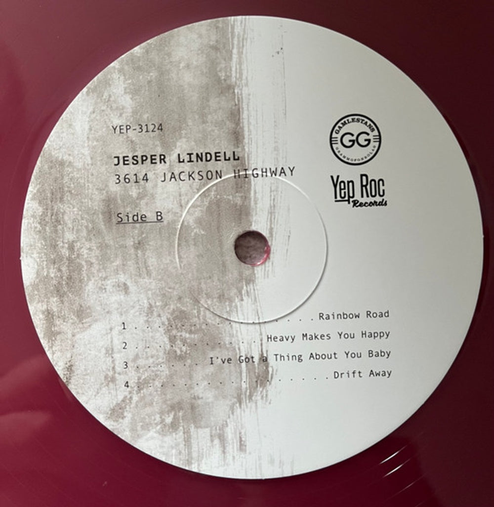Jesper Lindell – 3614 Jackson Highway (LP Vinyl)