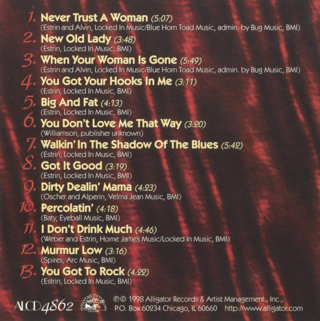Little Charlie & The Nightcats – Shadow of the Blues (CD)