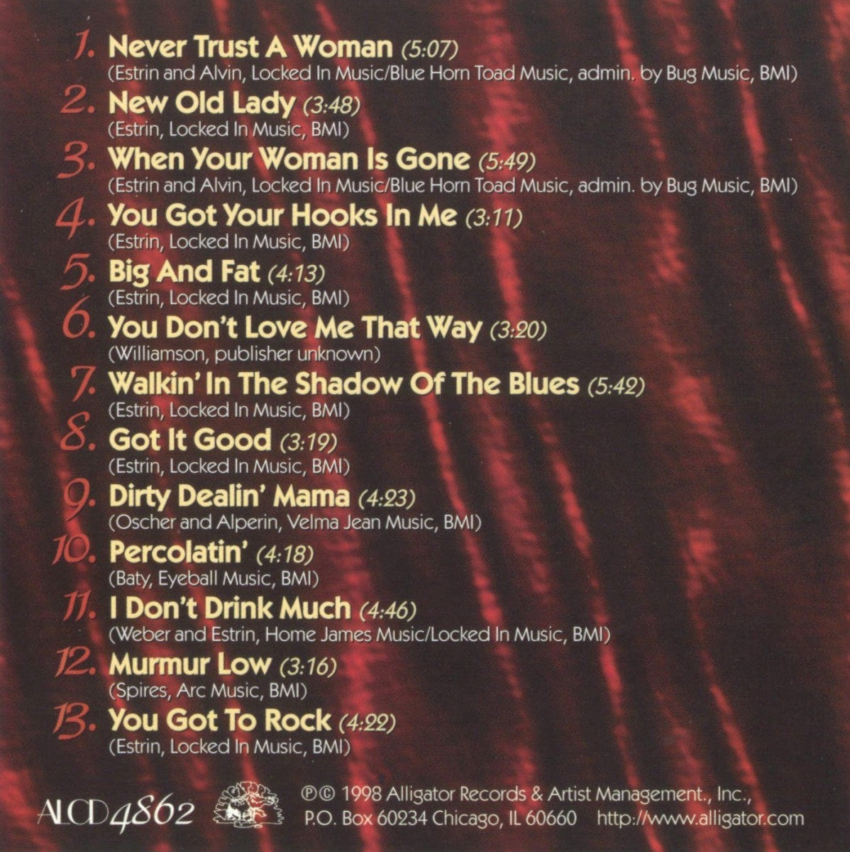 Little Charlie & The Nightcats – Shadow of the Blues (CD)
