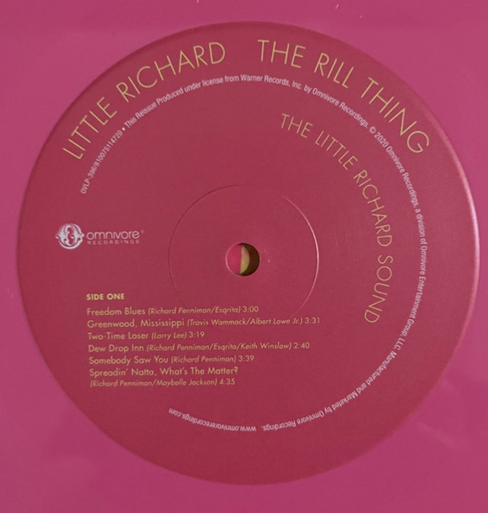 Little Richard – The Rill Thing (LP Vinyl)