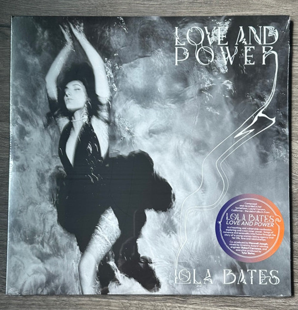 Lola Bates – Love and Power (LP Vinyl)