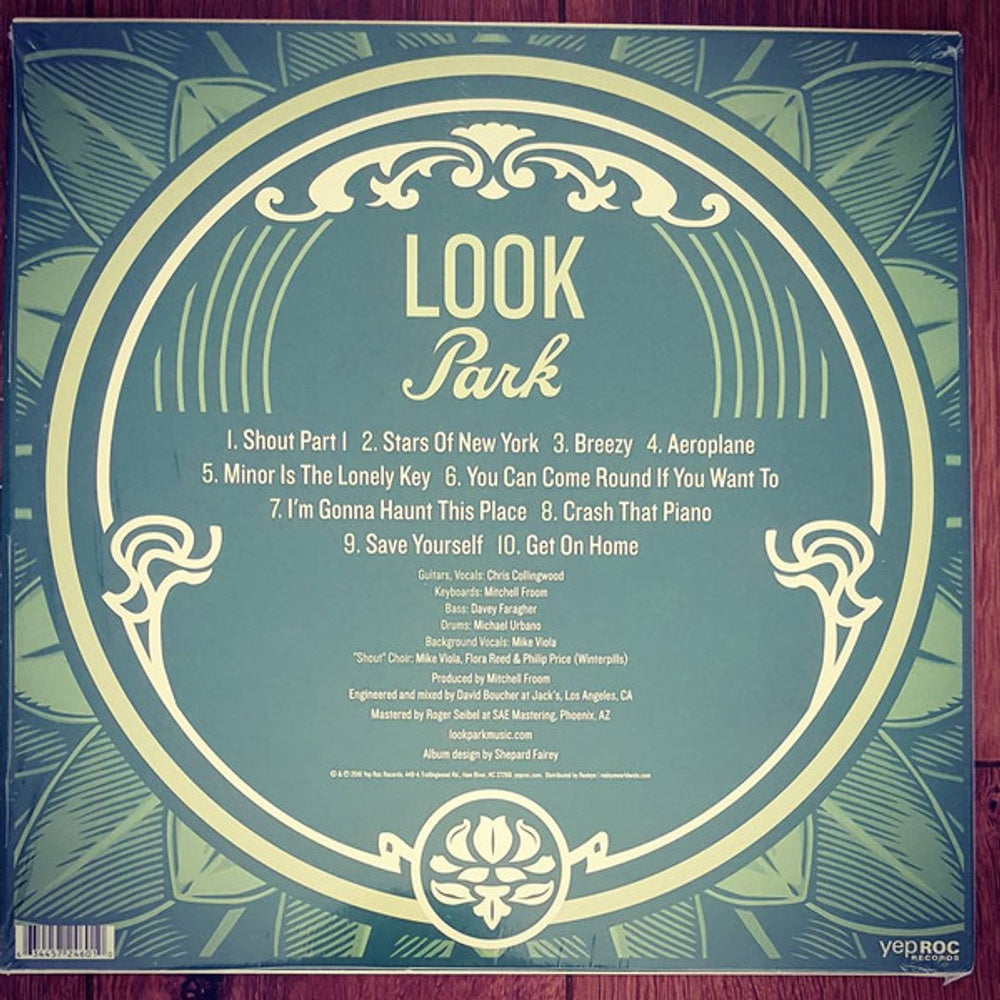 Look Park – Look Park (LP Vinyl)