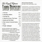 Lord Buckley – His Royal Hipness (CD)