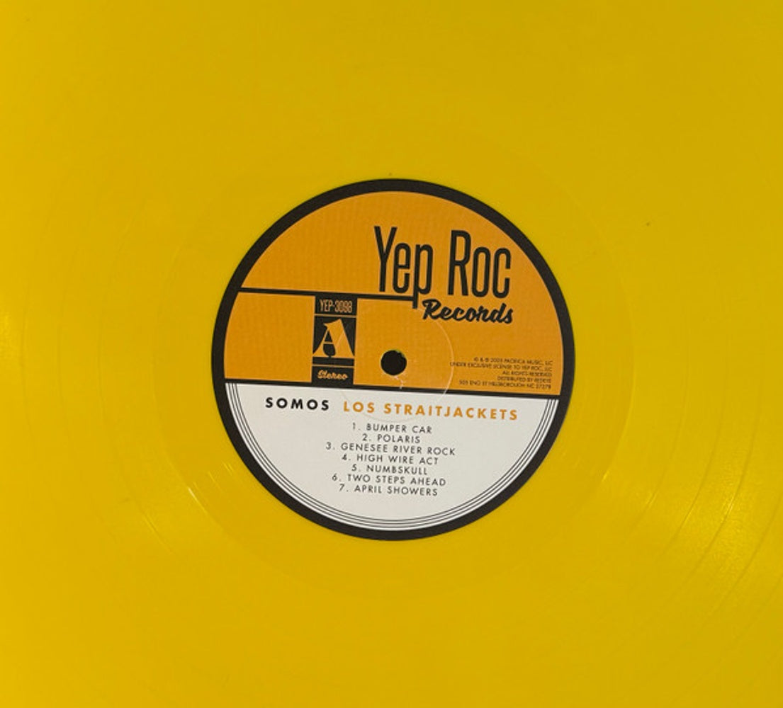 Los Straitjackets – Somos Los Straitjackets (LP Yellow Vinyl)