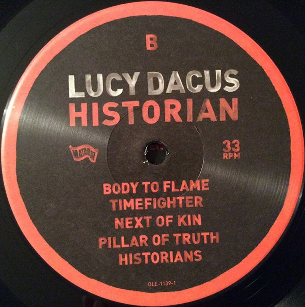 Lucy Dacus – Historian (LP Vinyl)