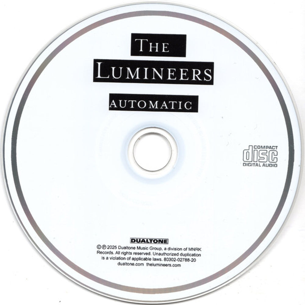 Lumineers – Automatic (CD)