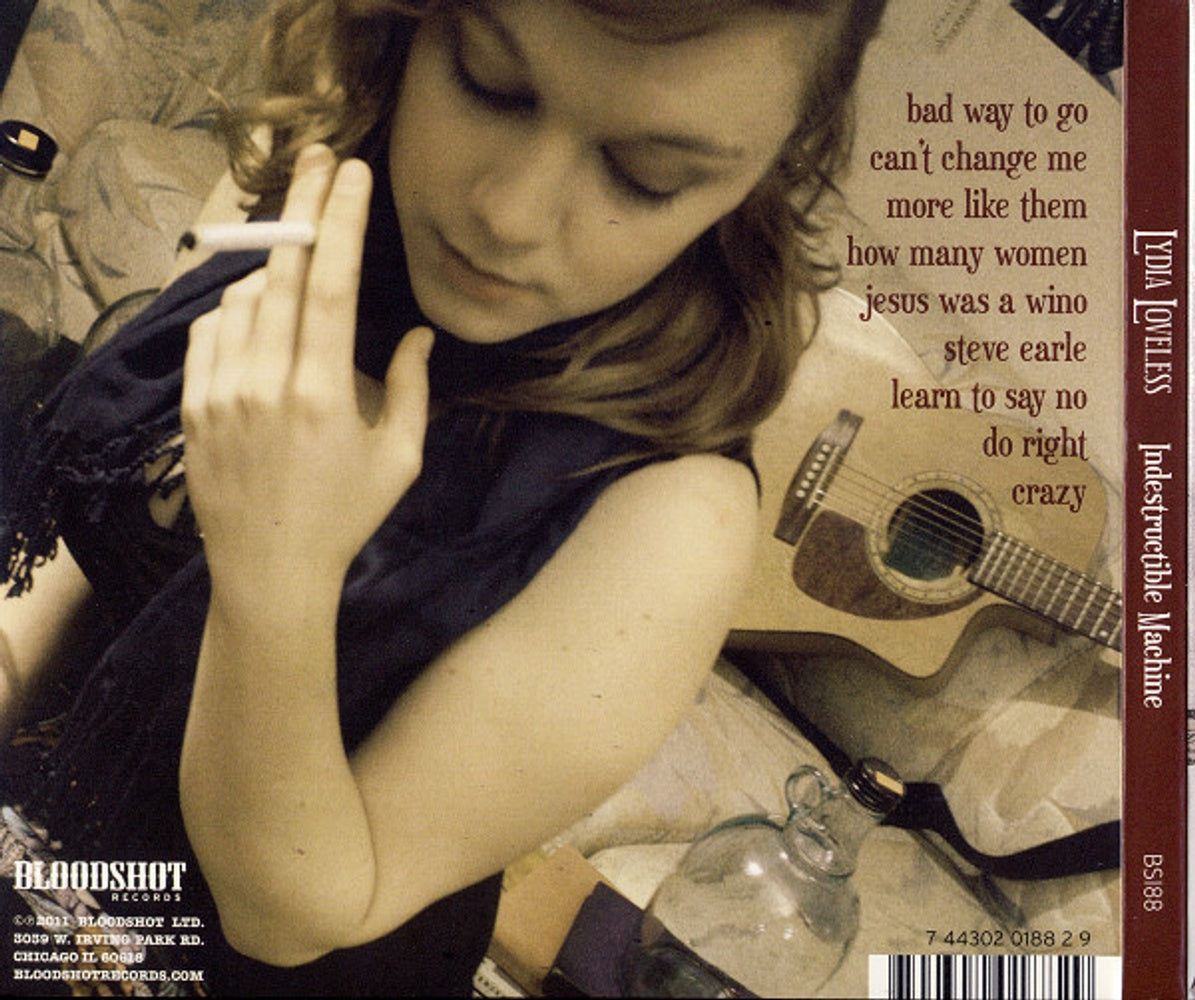 Lydia Loveless – Indestructible Machine (CD)