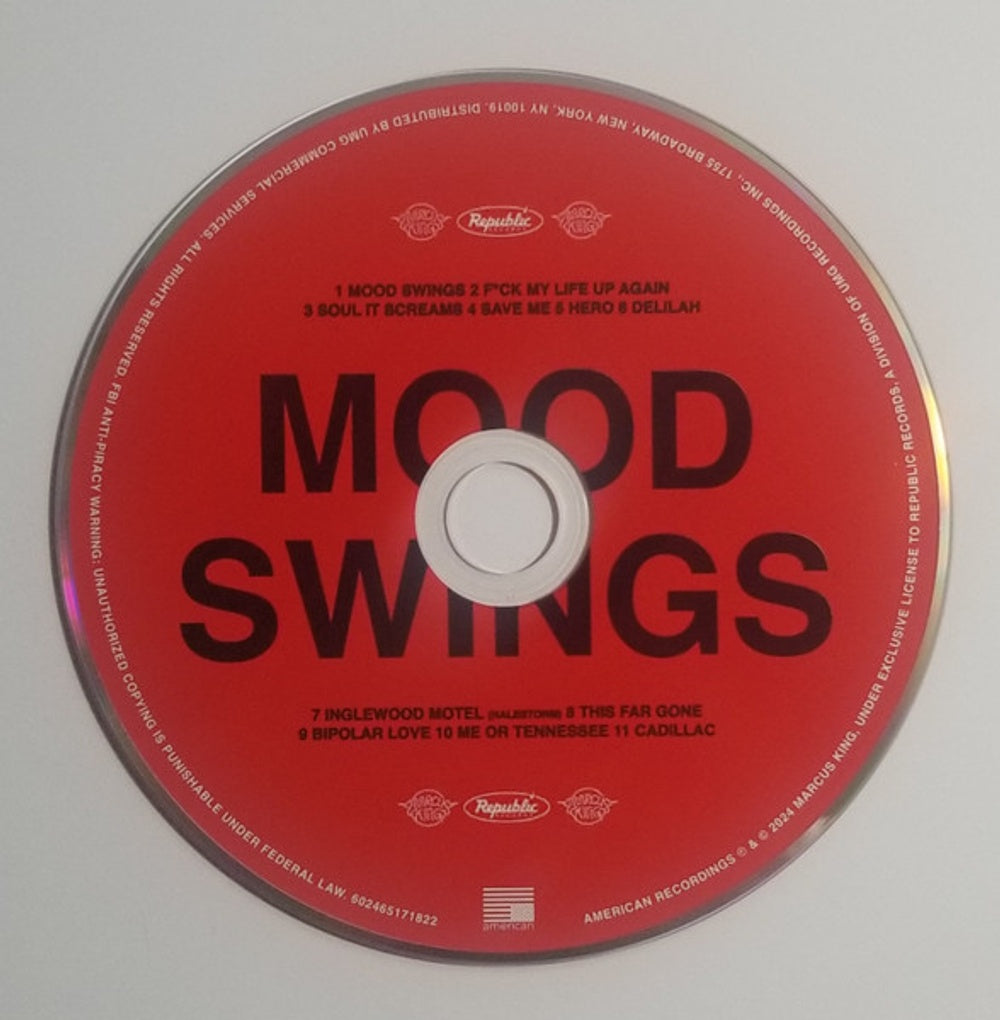 Marcus King – Mood Swings (CD)