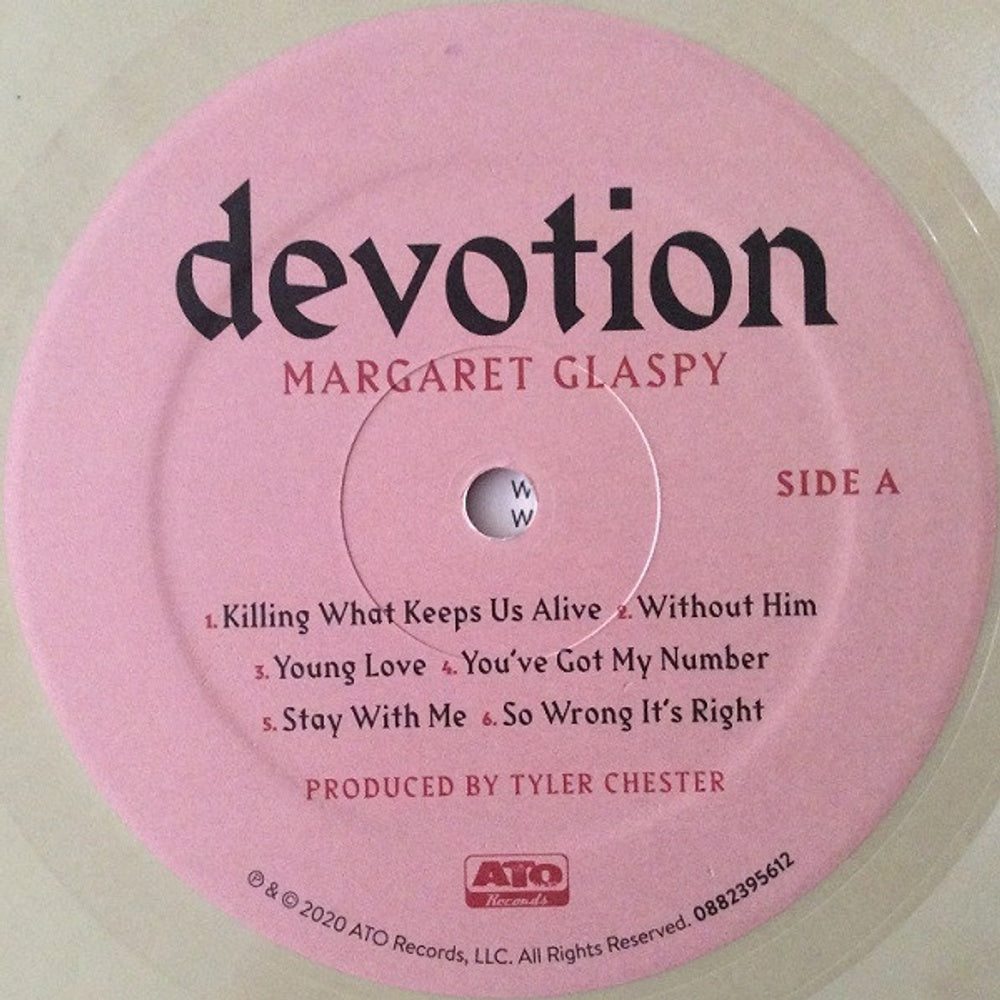 Margaret Glaspy – Devotion (Sandstone LP Vinyl)