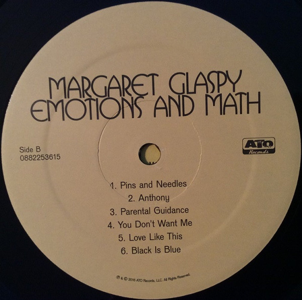 Margaret Glaspy – Emotions And Math (LP Vinyl)