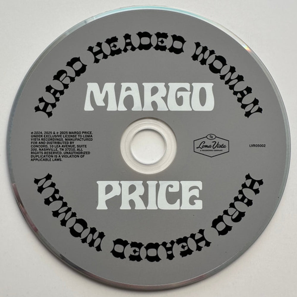 Margo Price – Hard Headed Woman (CD)