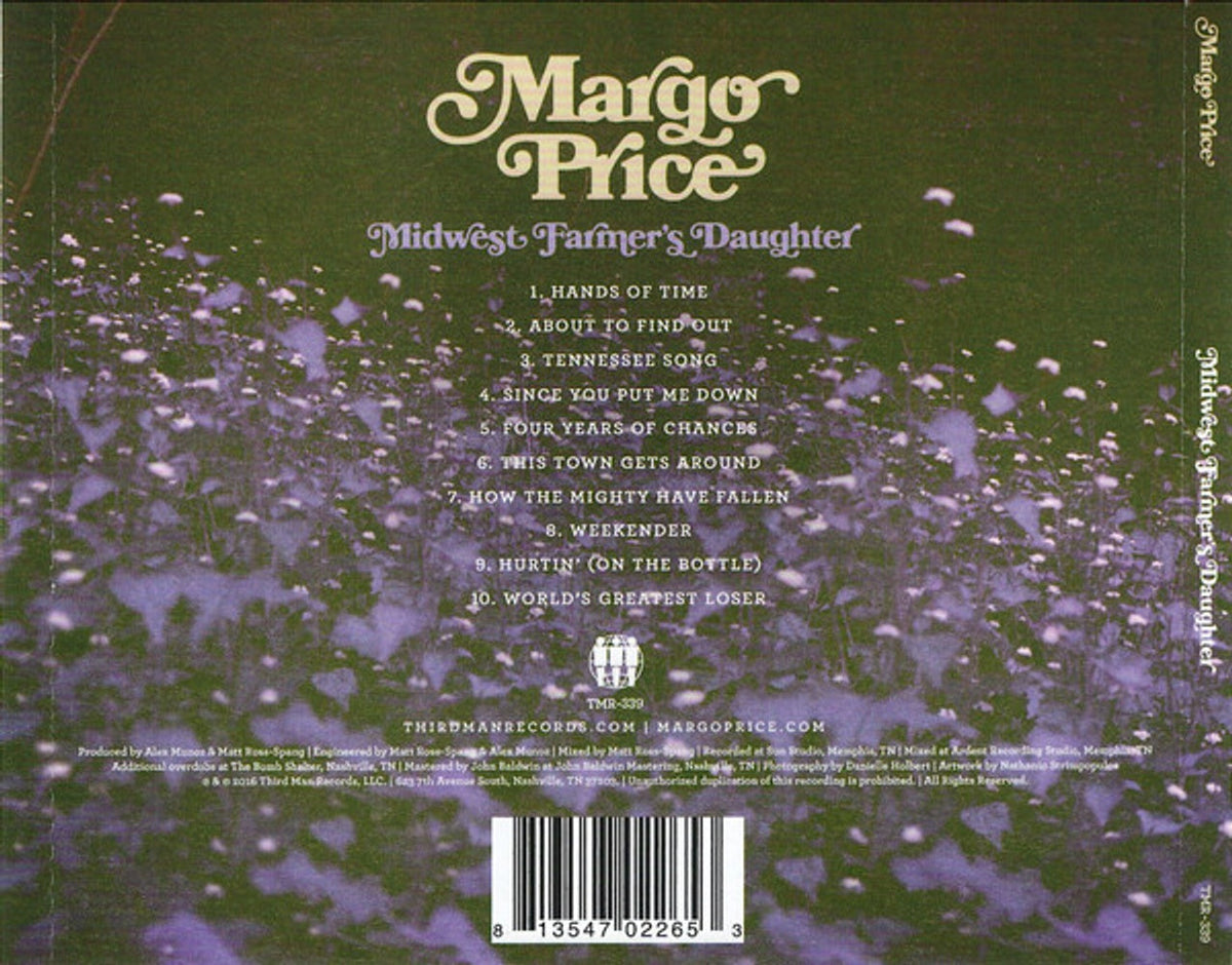 Margo Price – Midwest Farmer's Daughter (CD)