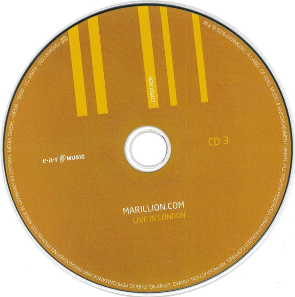 Marillion – Marillion.com (3-CD + Blu-ray)