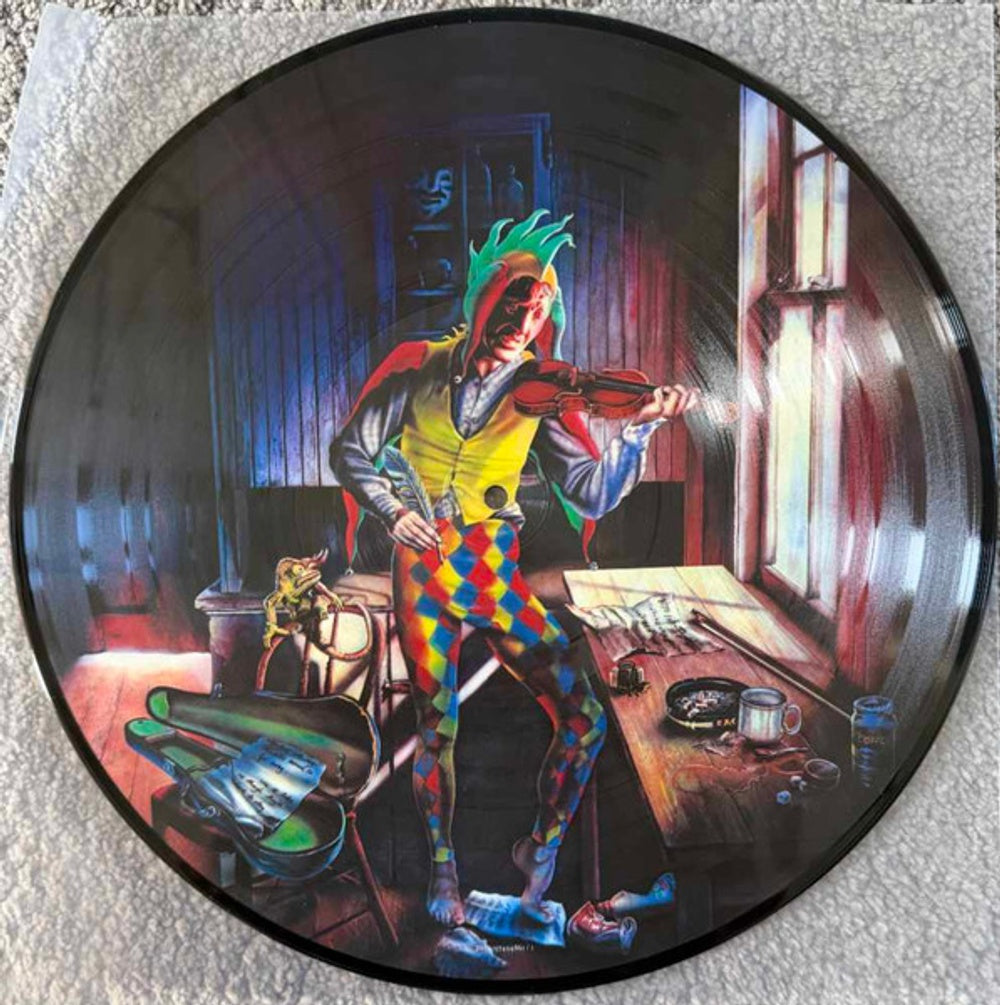 Marillion – Script For A Jester's Tear (Picture Disc LP Vinyl)