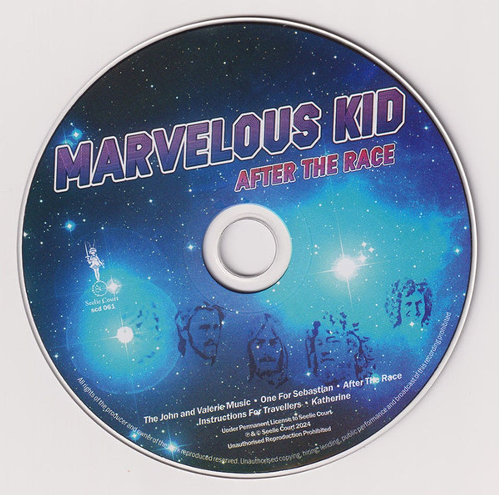 Marvelous Kid – After the Race (CD)