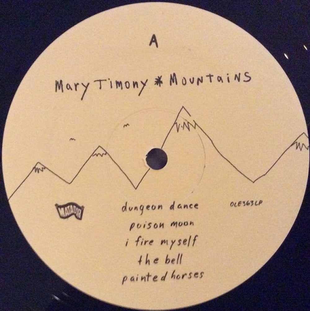 Mary Timony – Mountains (2-LP Vinyl)