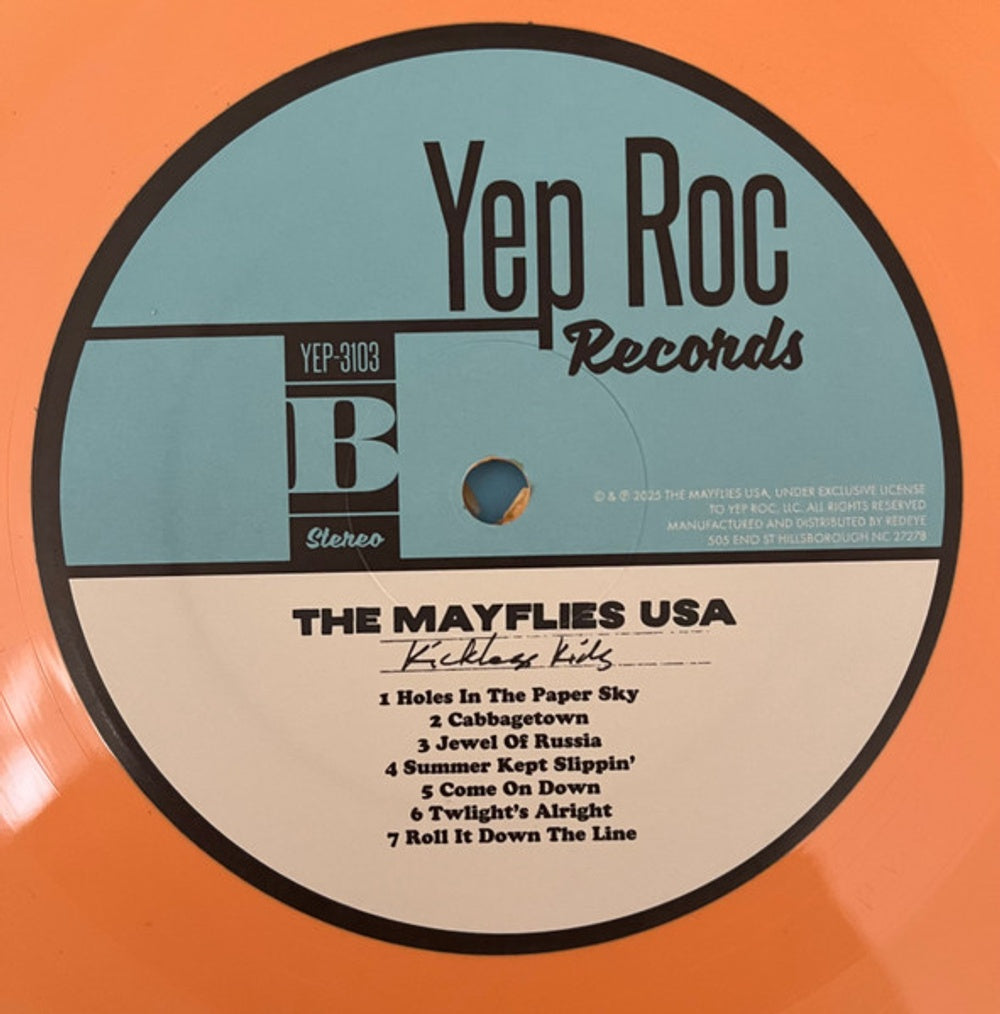 The Mayflies USA – Kickless Kids (LP Peach Vinyl)