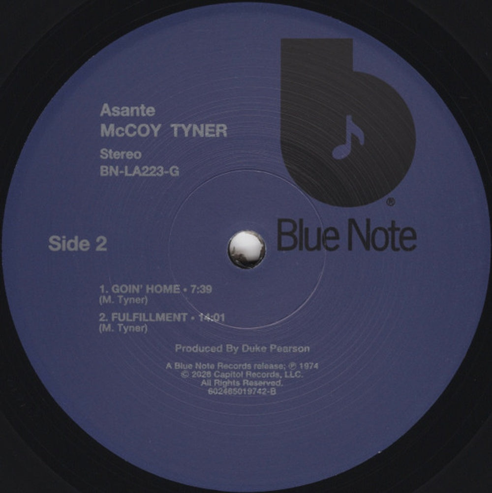 McCoy Tyner – Asante (LP Vinyl)