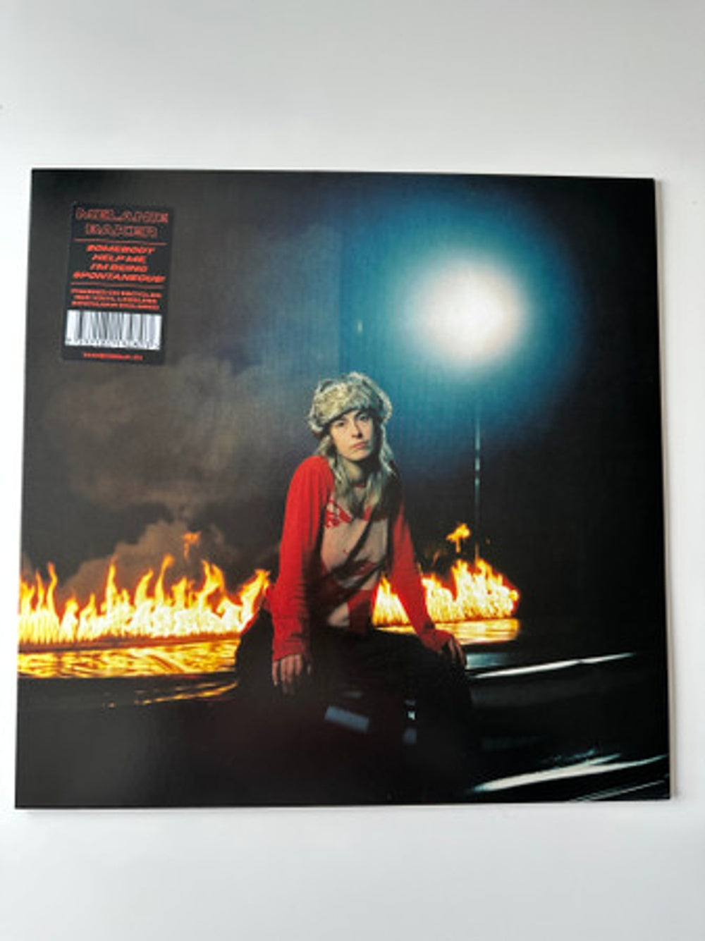 Melanie Baker – Somebody Help Me, I'm Being Spontaneous (LP Vinyl)