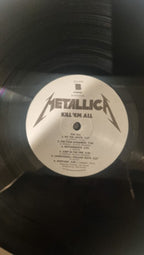 Metallica – Kill 'Em All: Remastered (LP Vinyl)