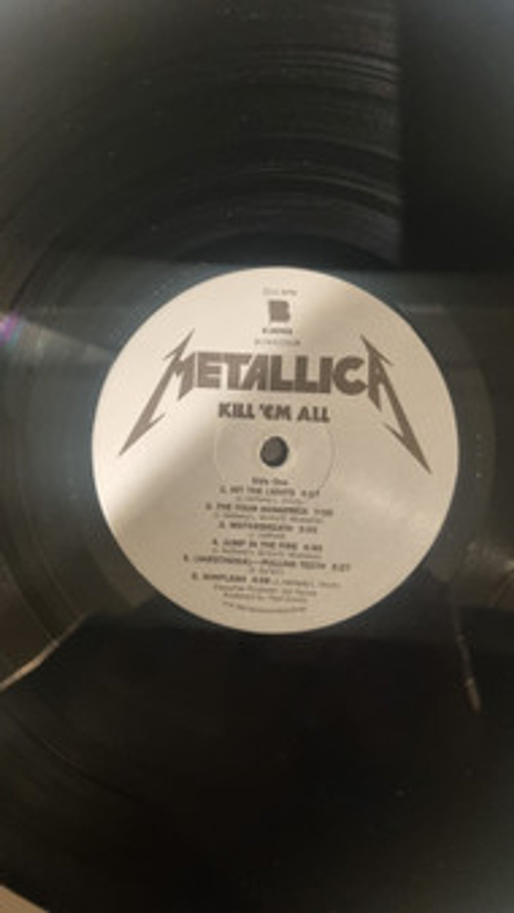 Metallica – Kill 'Em All: Remastered (LP Vinyl)
