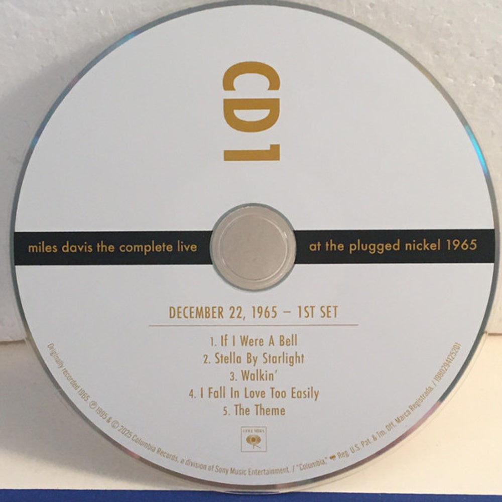 Miles Davis – Complete Plugged Nickel Live 1965 (8-CD
