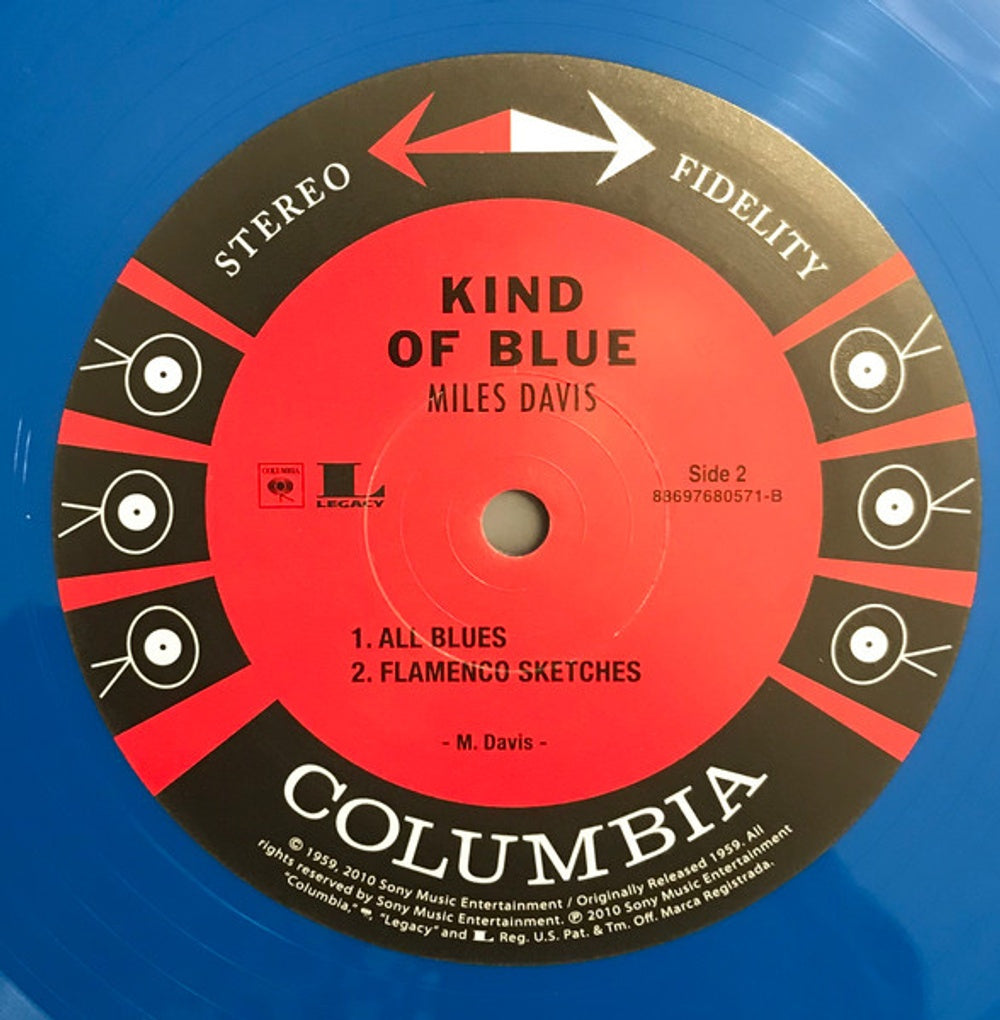 Miles Davis – Kind Of Blue (LP Vinyl)