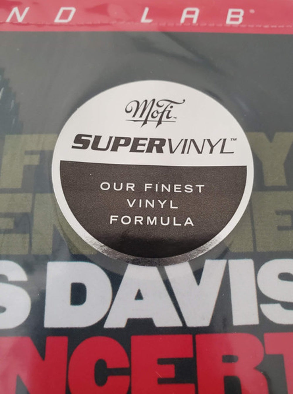 Miles Davis – My Funny Valentine: In Concert (Mobile Fidelity LP Vinyl)