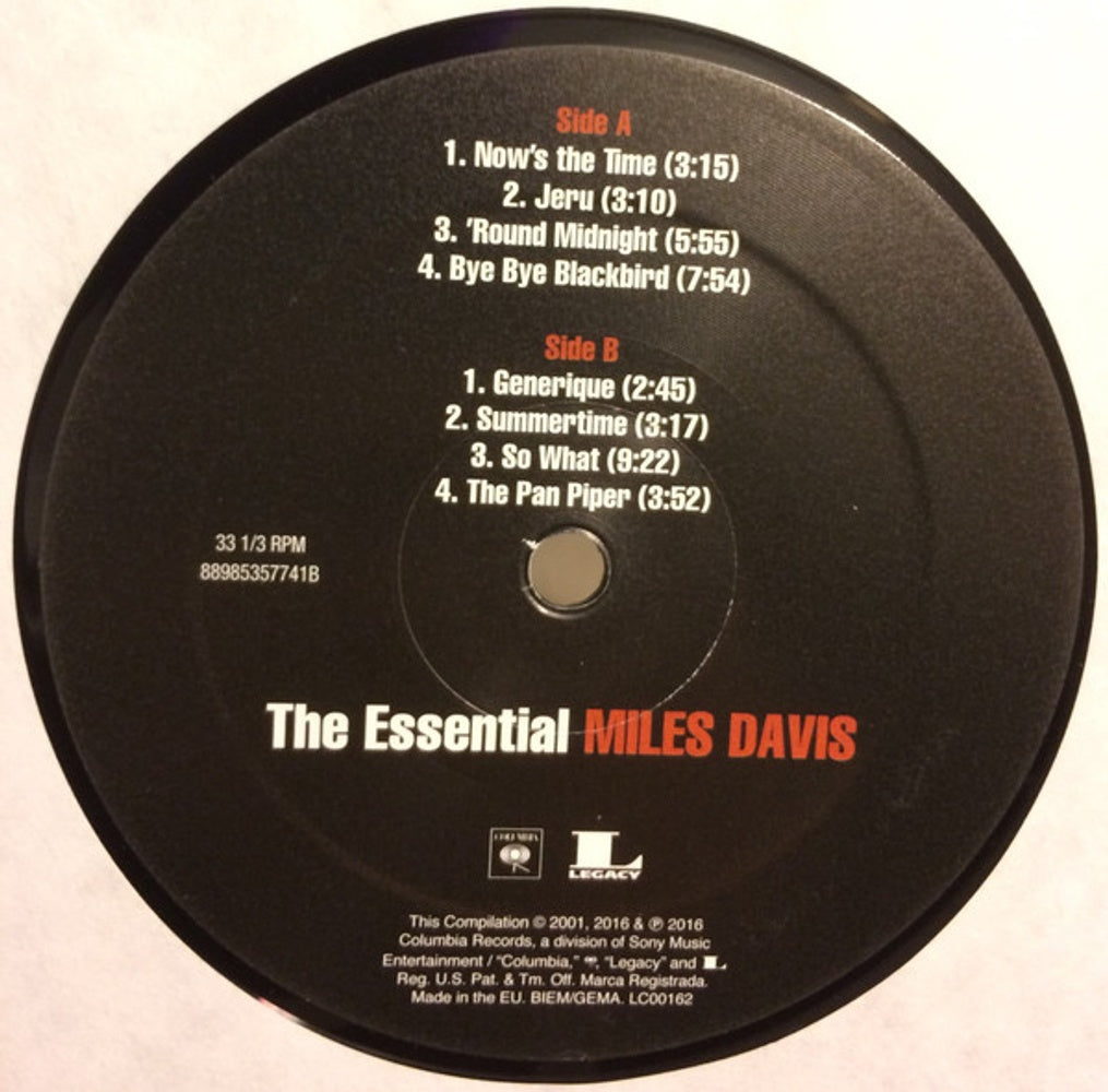 Miles Davis – The Essential Miles Davis (2-LP Vinyl)