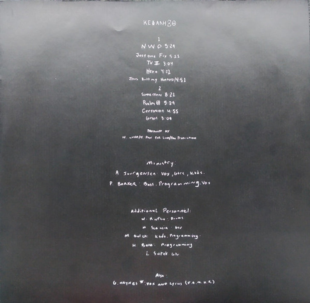 Ministry – KE*A*H** (LP Vinyl)