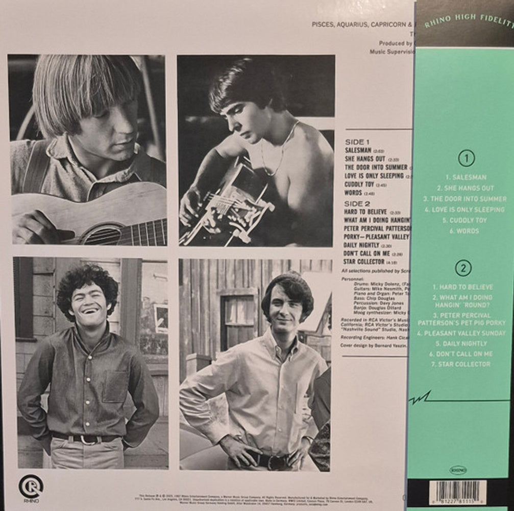 The Monkees – Pisces Aquarius Capricorn & Jones Ltd (LP Vinyl)