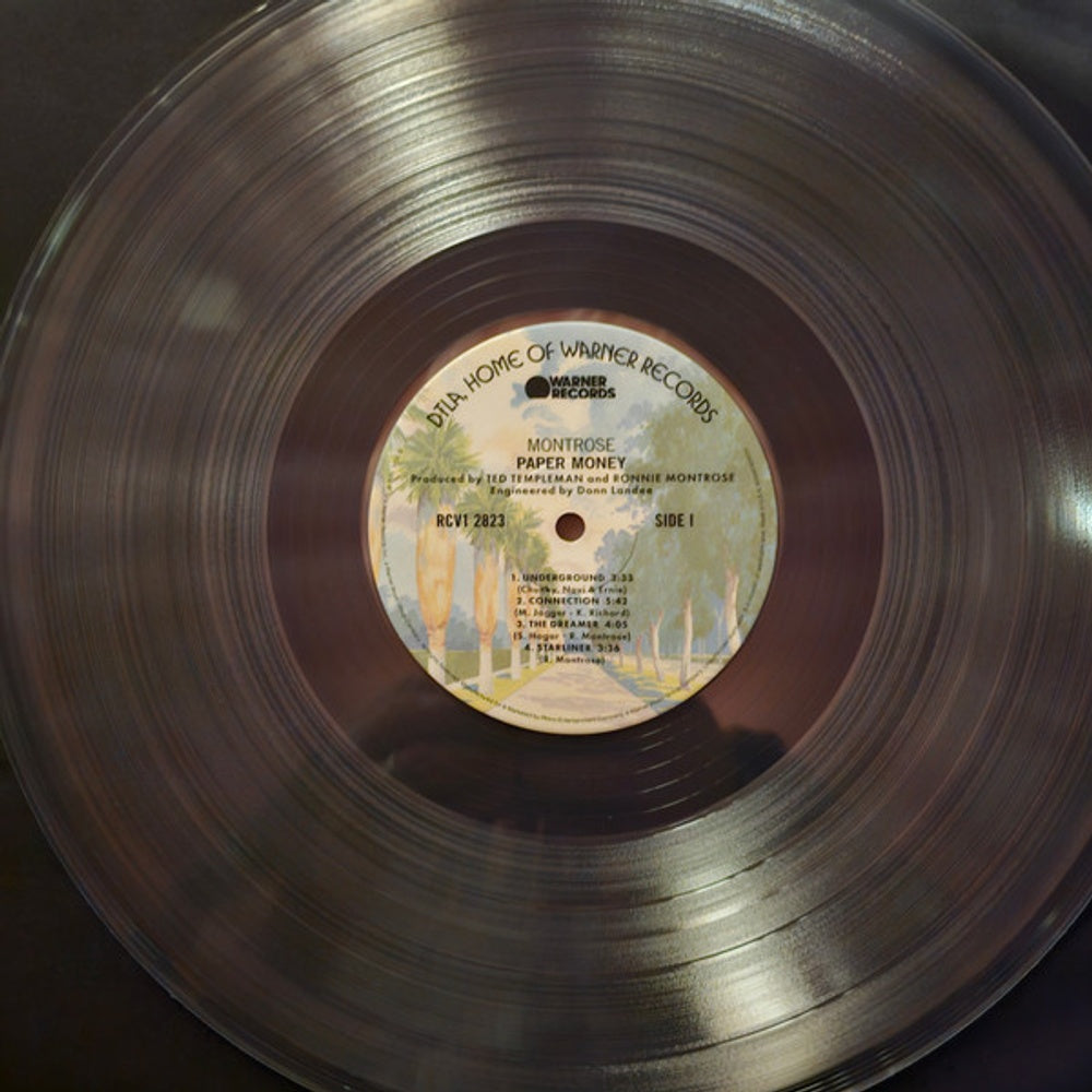 Montrose – Paper Money (Clear LP Vinyl)
