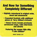Monty Python – Monty Python's Contractual Obligation Album (CD)