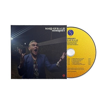Morrissey – Make-Up Is A Lie (CD)