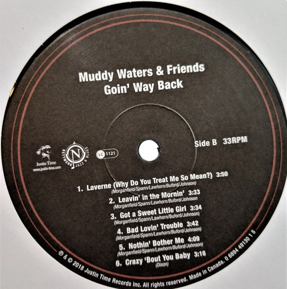 Muddy Waters & Friends – Goin' Way Back (LP Vinyl)