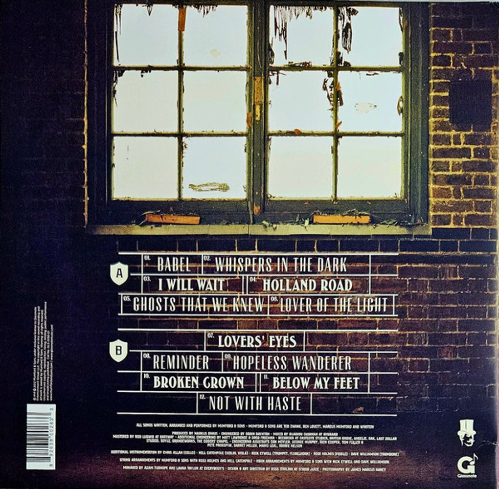 Mumford & Sons – Babel (LP Vinyl)