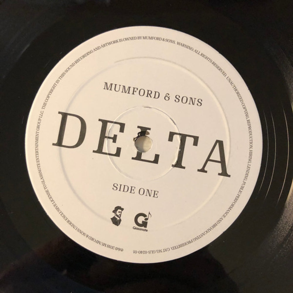 Mumford & Sons – Delta (2-LP Vinyl)