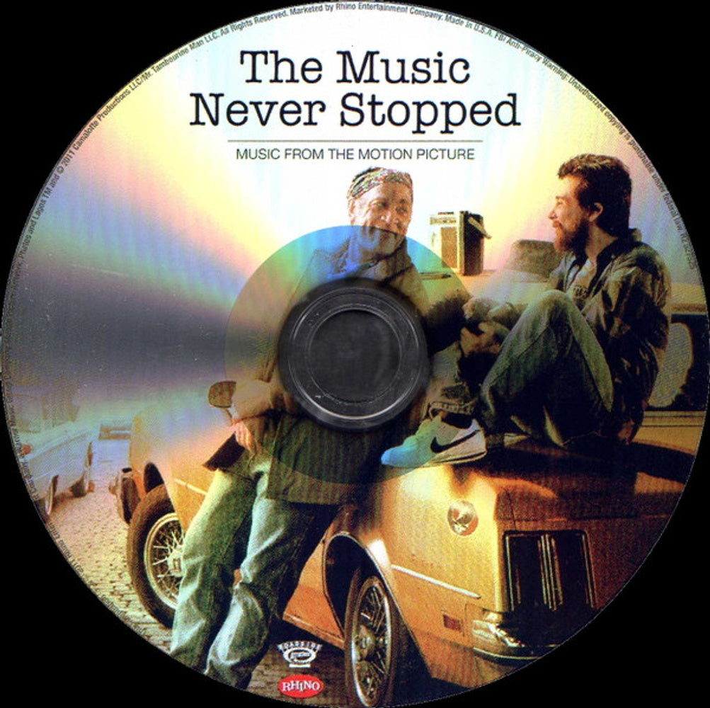 The Music Never Stopped - Music From The Motion Picture (CD)