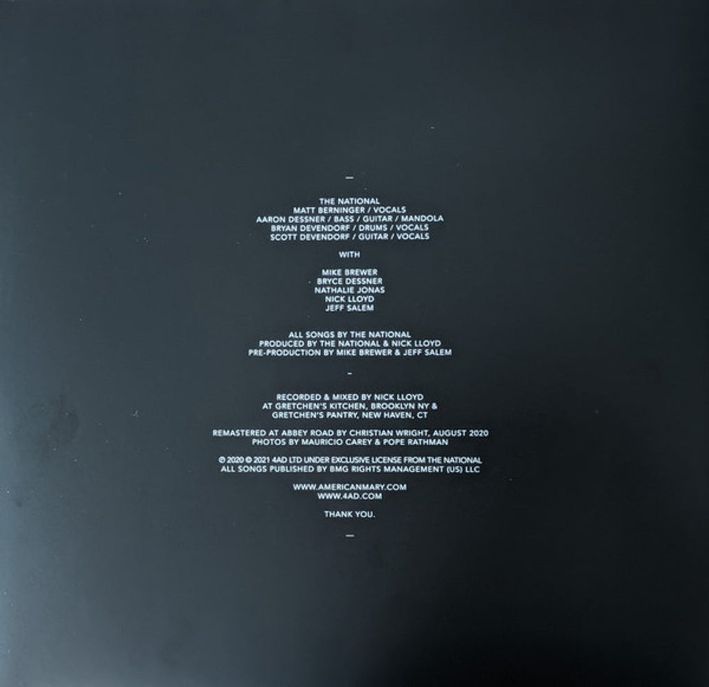 National – The National (LP Vinyl)