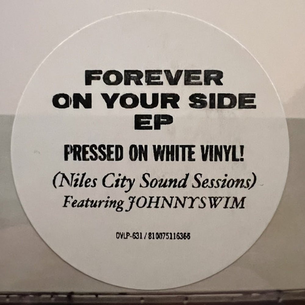 NEEDTOBREATHE – Forever On Your Side (LP White Vinyl)