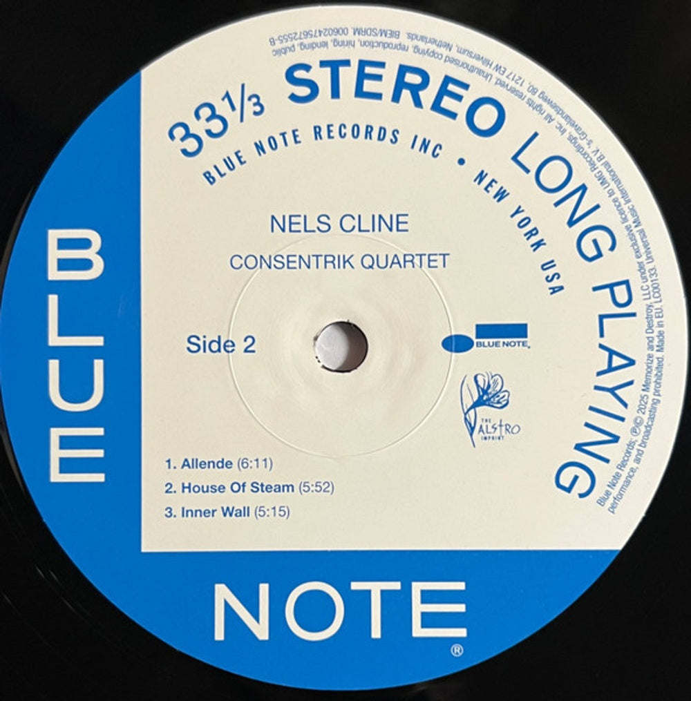 Nels Cline – Consentrik Quartet (2-LP Vinyl)