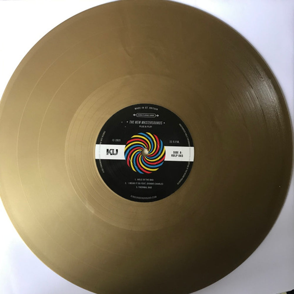 New Mastersounds – Plug & Play (2-LP Vinyl)