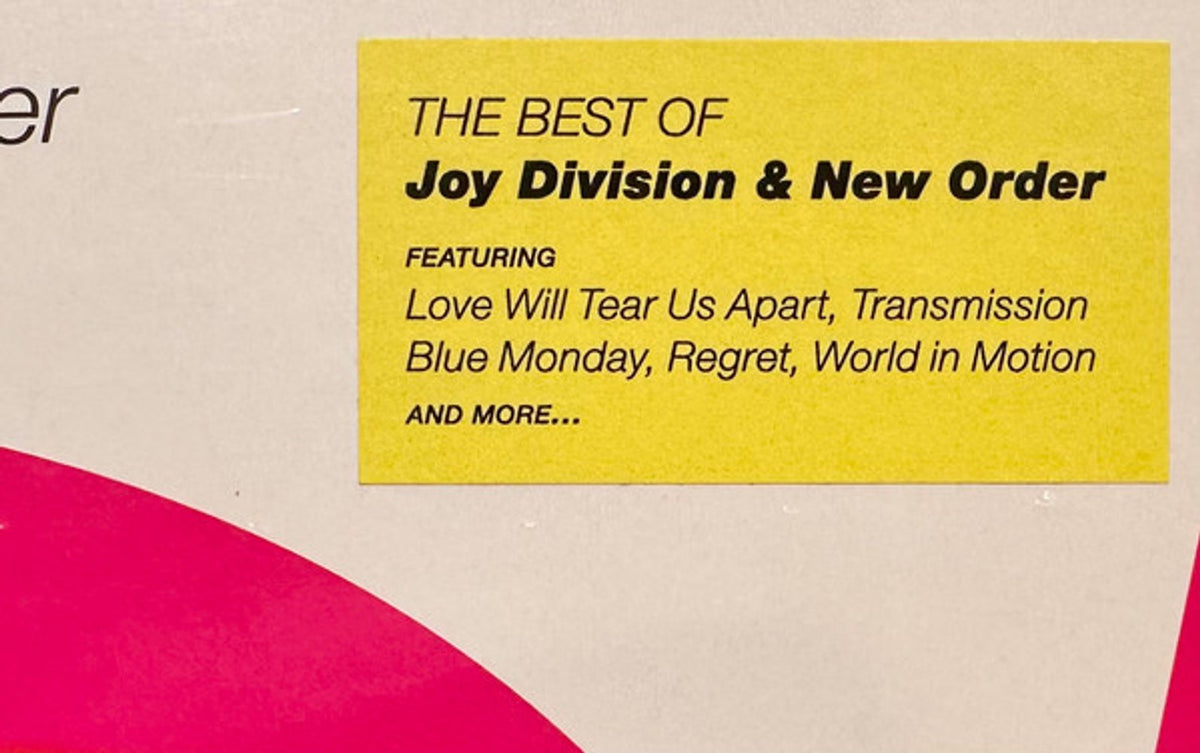 New Order / Joy Division – Total (2-LP Vinyl)